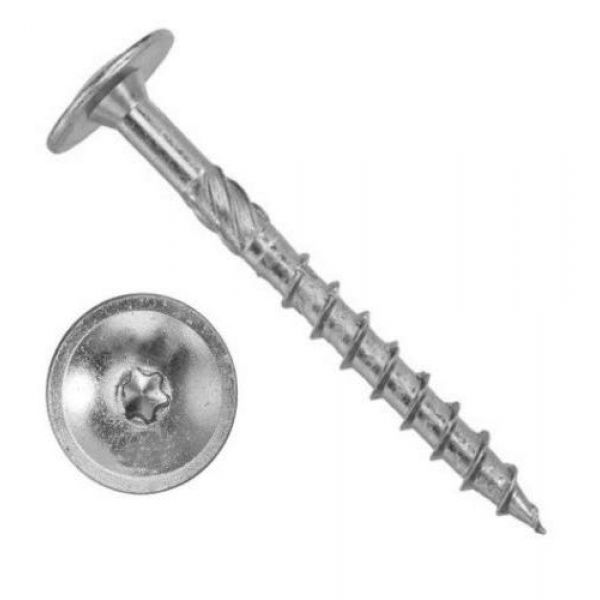 Tellerkopf Holzbauschraube HBS PROFI TK VZ TORX CUT SGH – 8,0 x 240 (1 Stück)